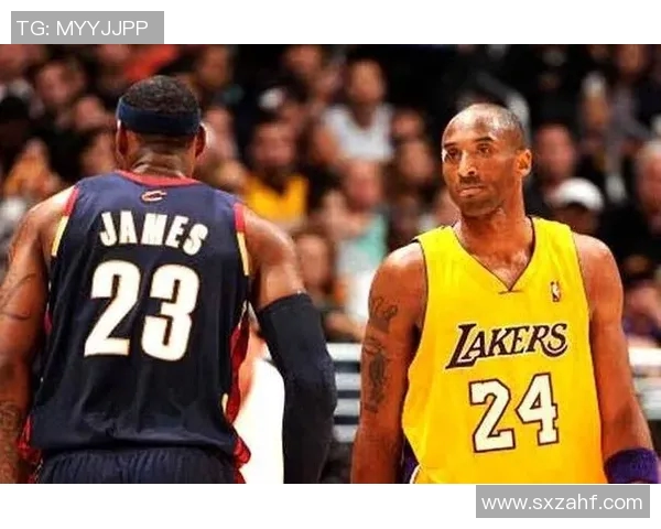 08科比与詹姆斯的巅峰对决传奇时刻回顾与篮球历史的交汇